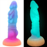 unicorny Gode phosphorescent Lumy Mush 19 x 5cm
